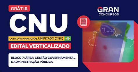 direção concursos edital cnu